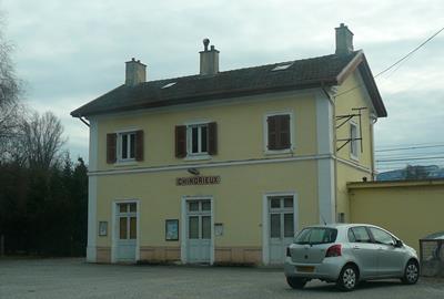 Gare de Chindrieux